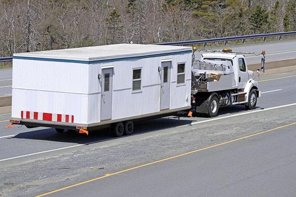 employees at Mobile Office Trailers of Madera